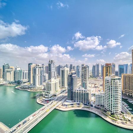 Lovely Unit With Marina View Villa Dubai Exteriör bild