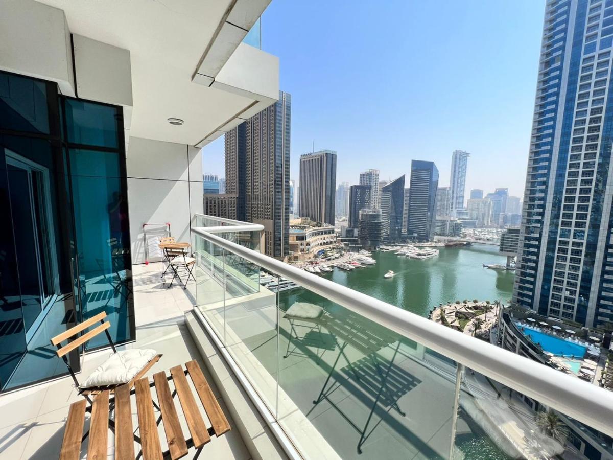 Lovely Unit With Marina View Villa Dubai Exteriör bild