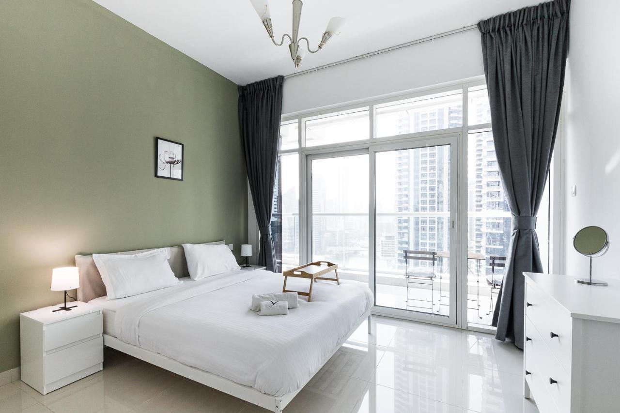 Lovely Unit With Marina View Villa Dubai Exteriör bild