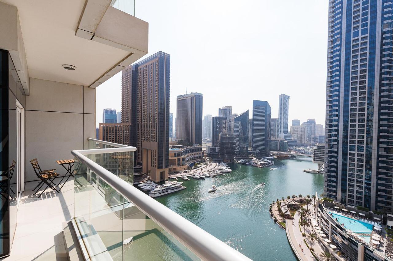 Lovely Unit With Marina View Villa Dubai Exteriör bild
