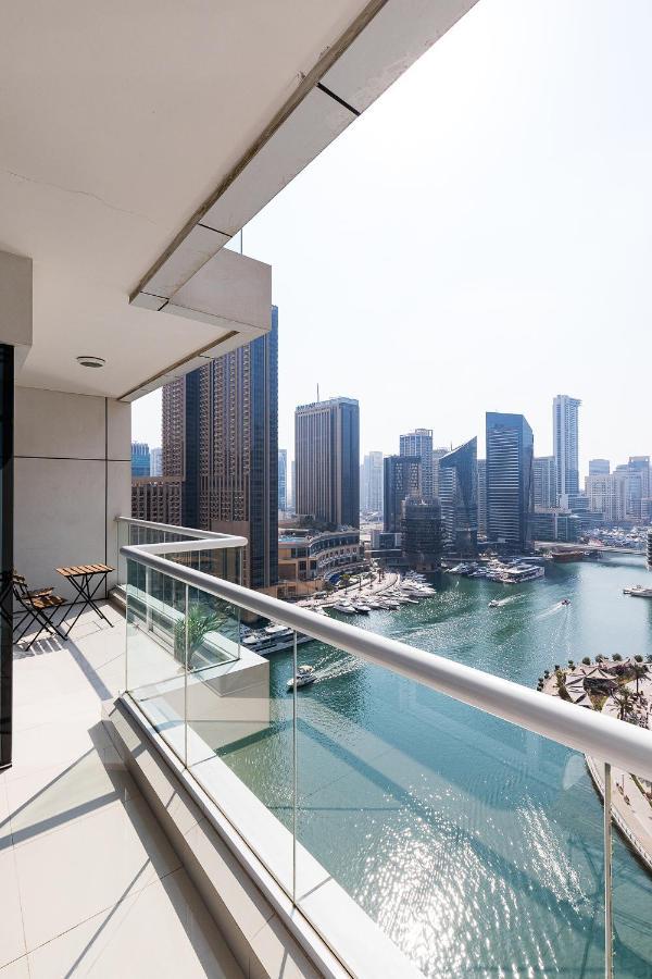 Lovely Unit With Marina View Villa Dubai Exteriör bild
