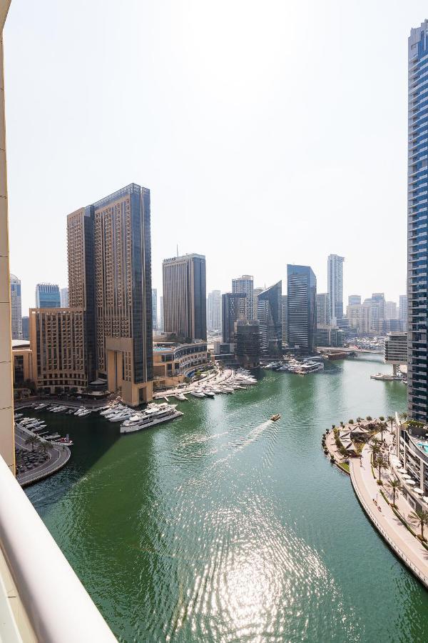 Lovely Unit With Marina View Villa Dubai Exteriör bild